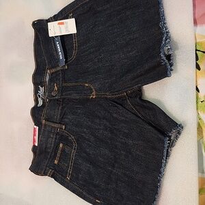 Old Navy Denim Flirt shorts size 6